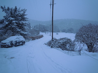 Hiihtokelejä talolla 2018