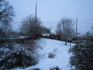 Talvimaisema 2017 tammikuun lopulla